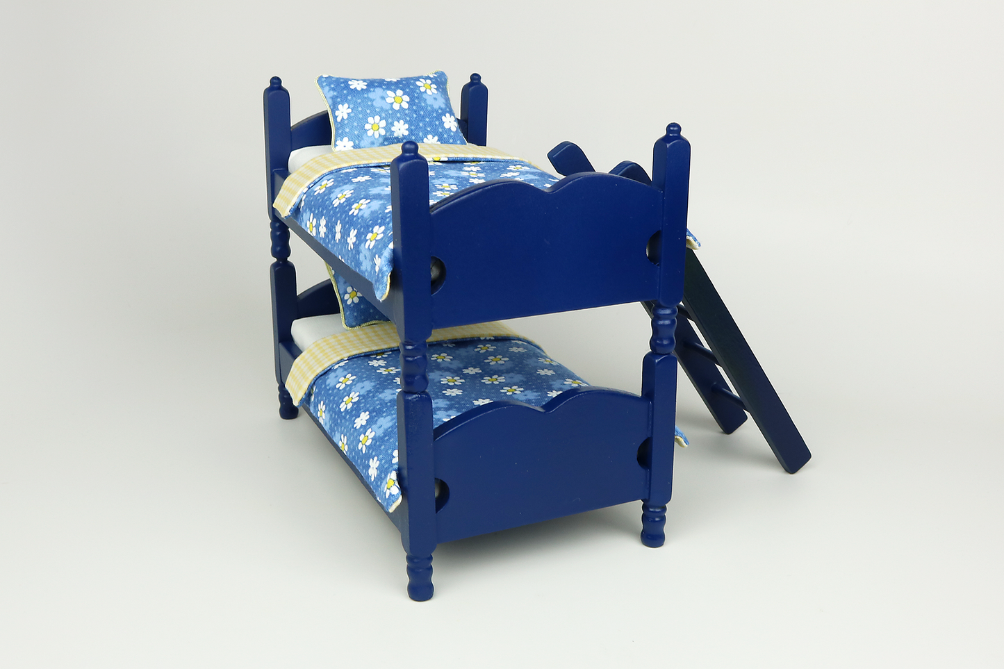 Blue Daisies Bunk Bed