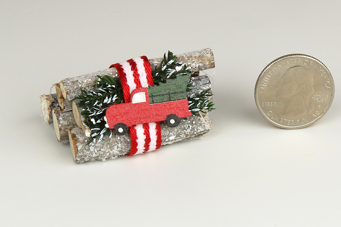 Little Red Truck Firewood Bundle