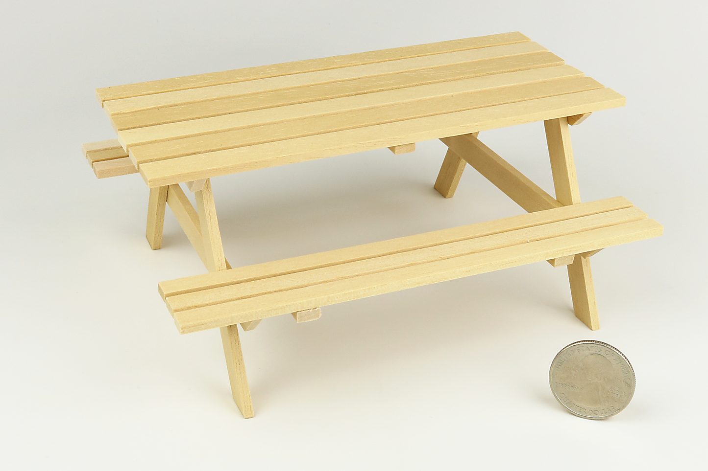Picnic Table, unpainted