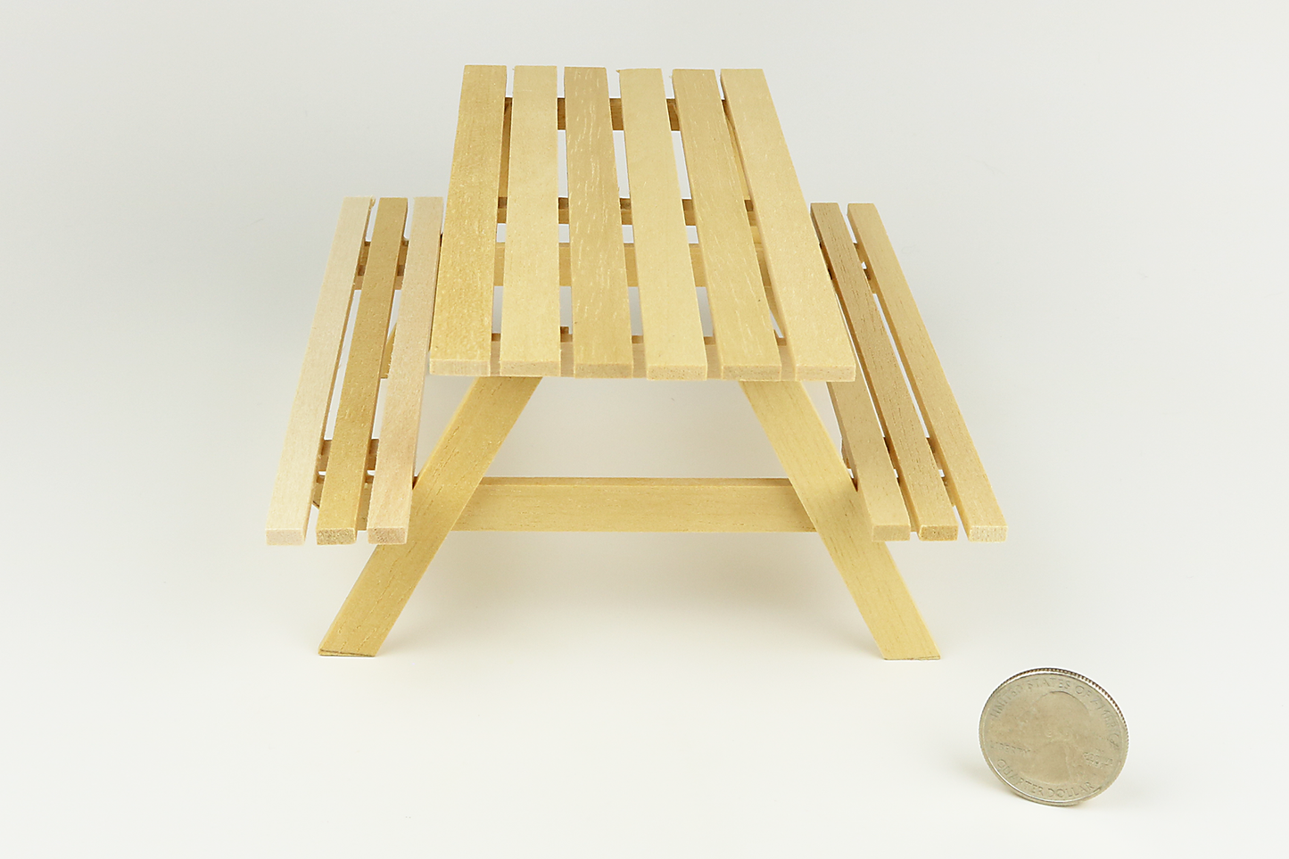 Picnic Table, unpainted
