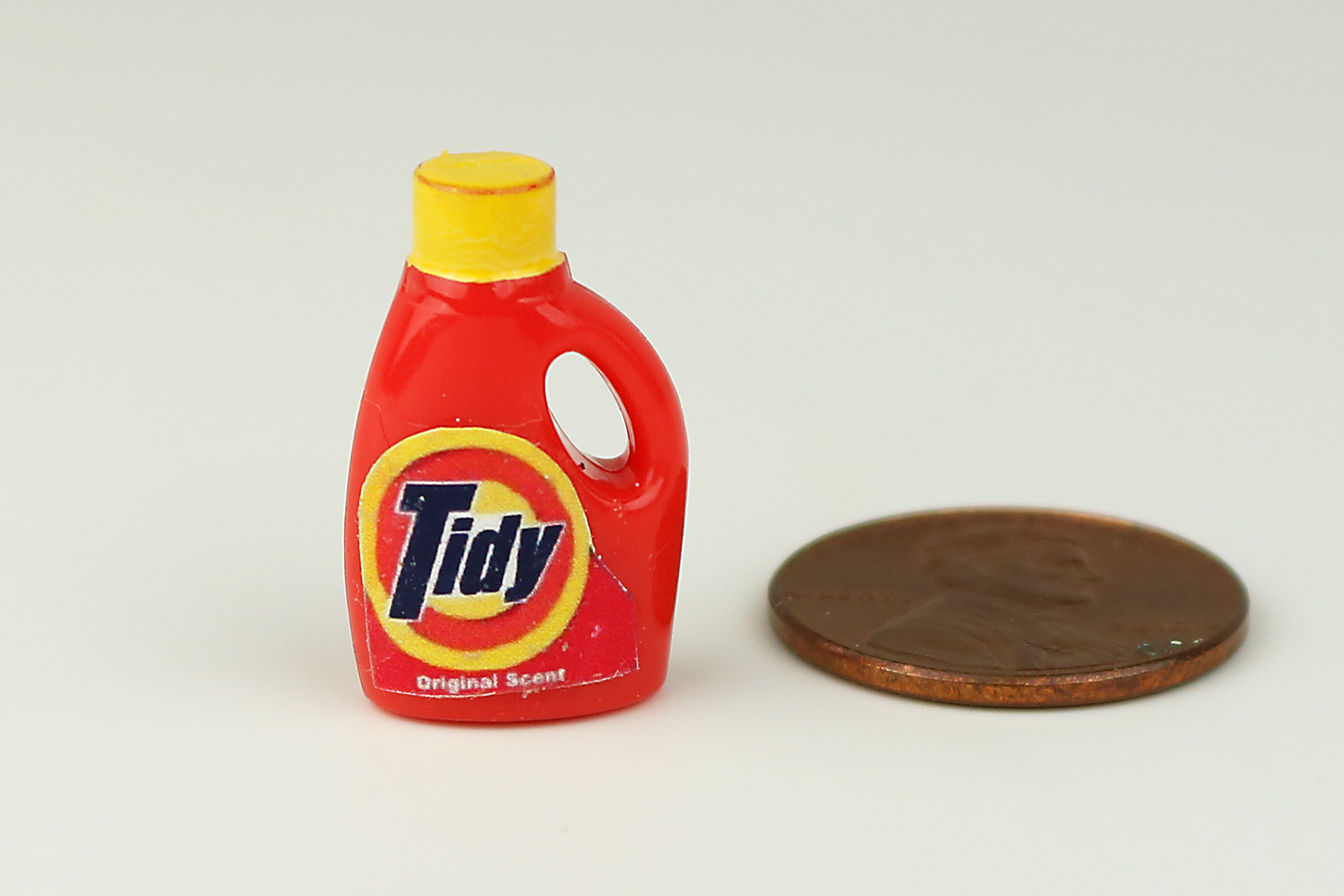 Bottle of Laundry Detergent