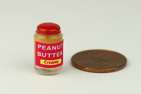 Jar of Peanut Butter