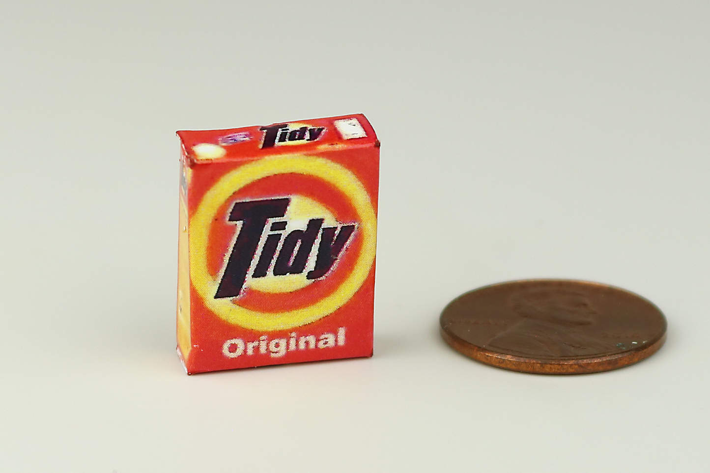 Box of Laundry Detergent