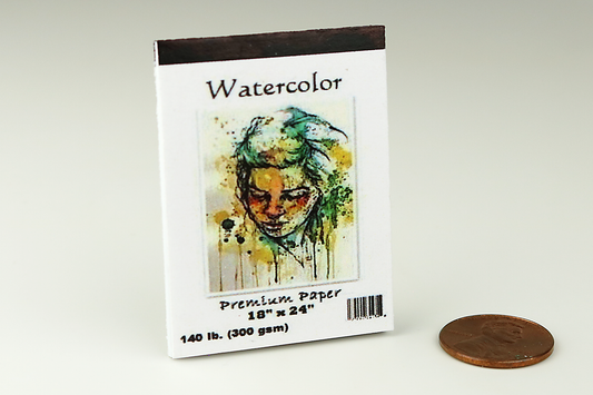 Watercolor Paper Pad