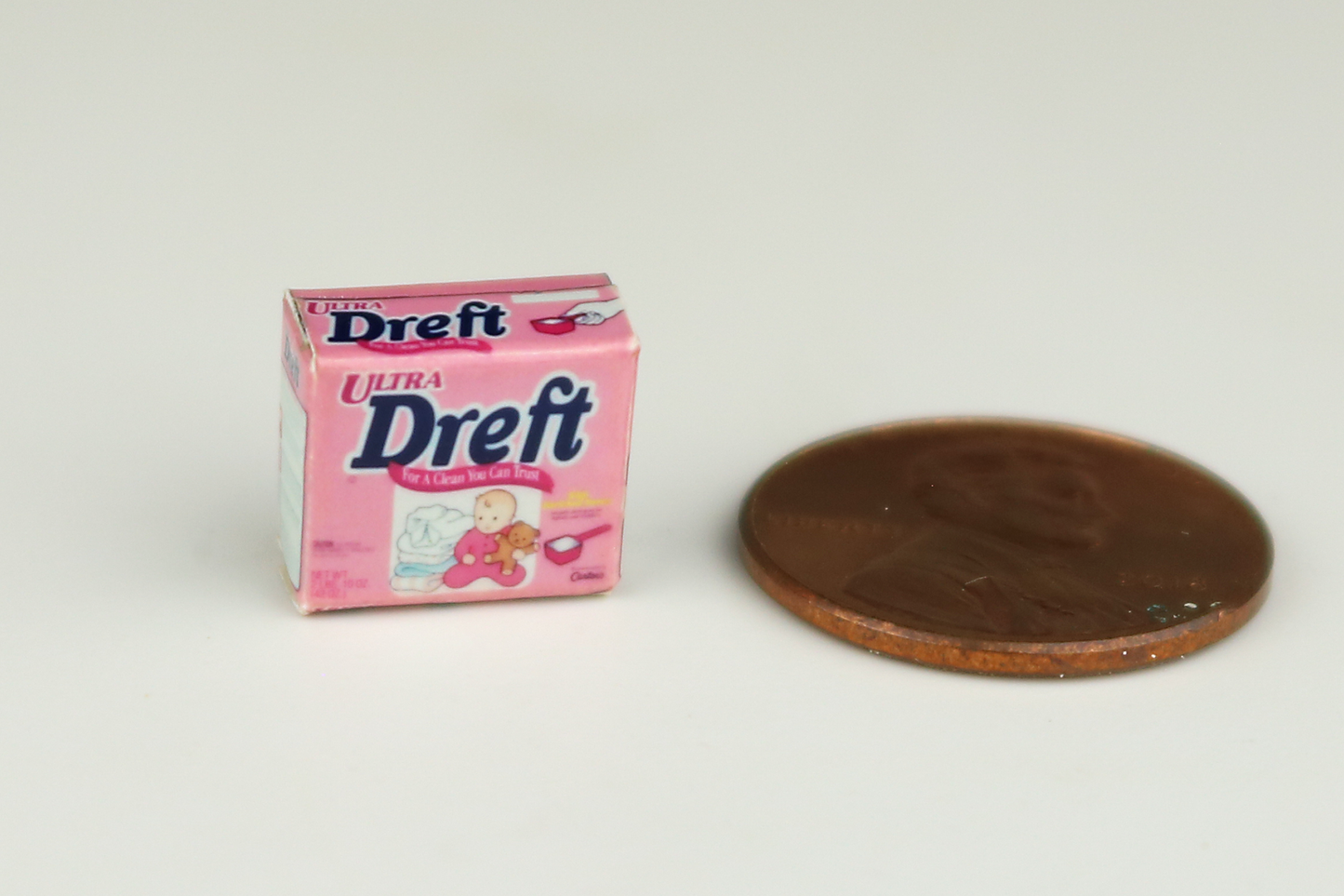 Box of Gentle Detergent