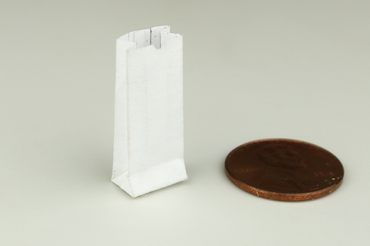 White Paper Lunch Bag (Small)