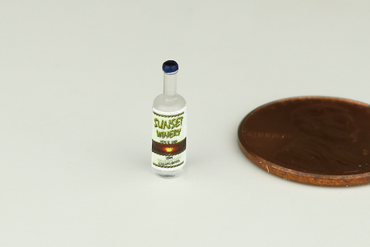 White Wine Bottle (Half Scale)