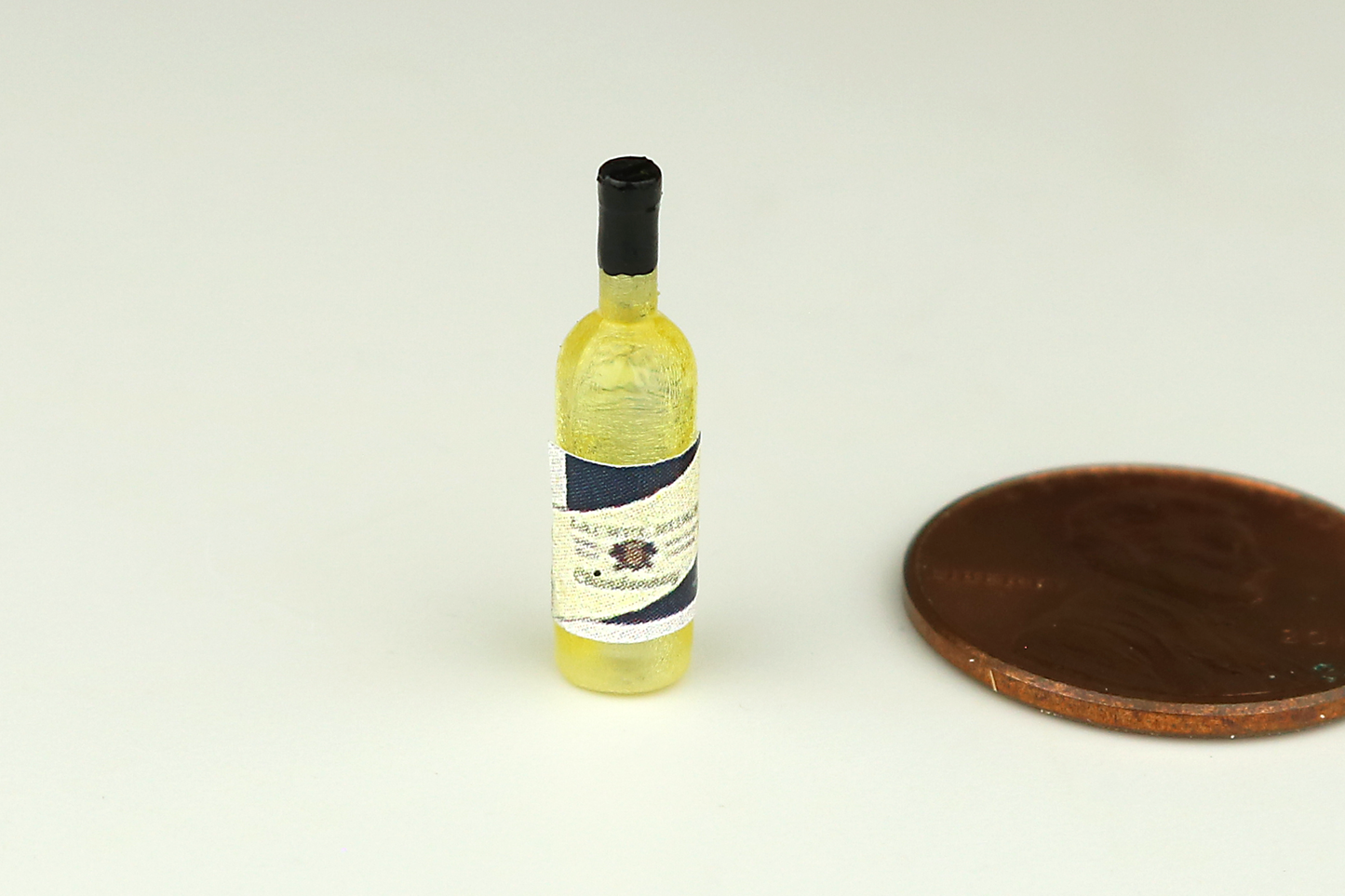 Mini Bottle of Chardonnay