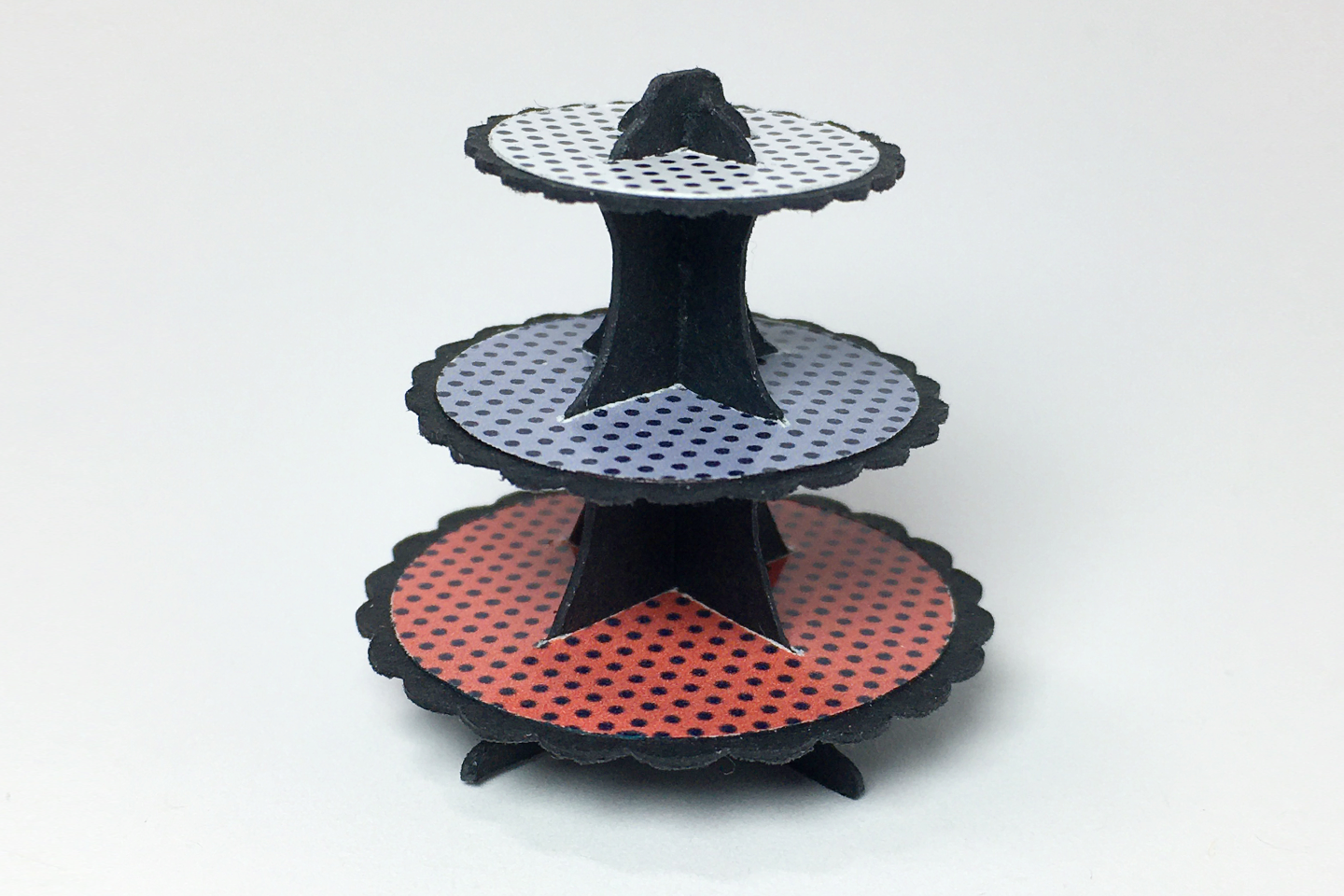 Cupcake Stand Kit in Halloween Print (Stand Only)