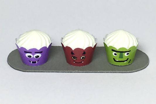 Ghoul Friends Halloween Cupcakes