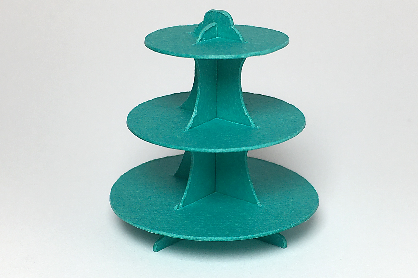 Cupcake Stand Kit in Turquoise