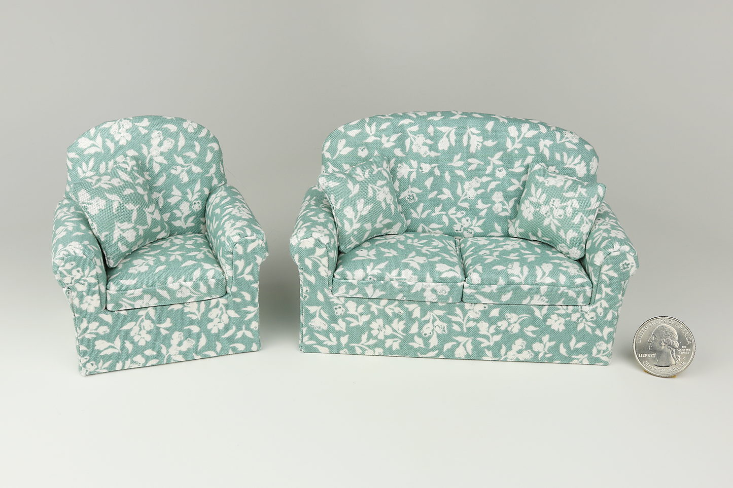 Fresh Springs Blue Armchair