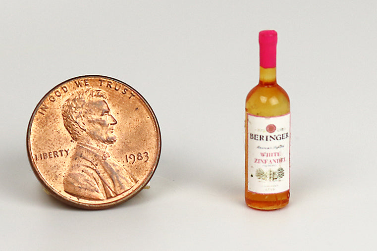 White Zinfandel Bottle