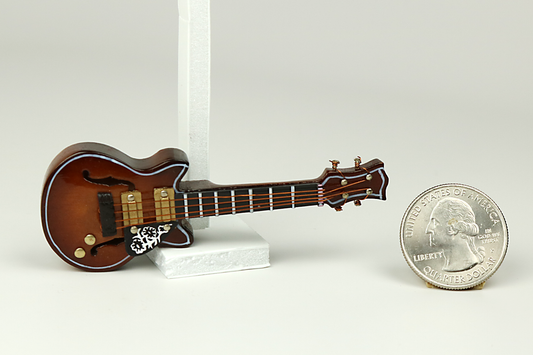 Hollow Body-Style Acoustic Guitar