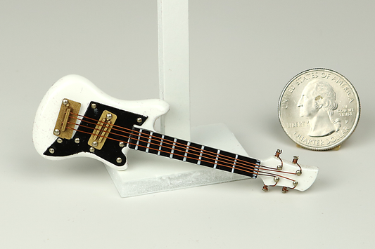White Electric Guitar