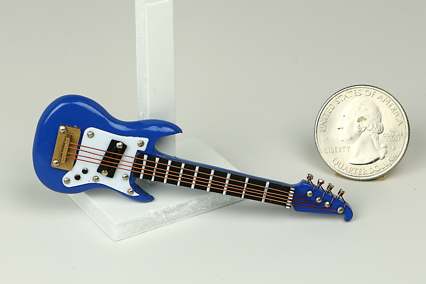Blue Electric Guitar
