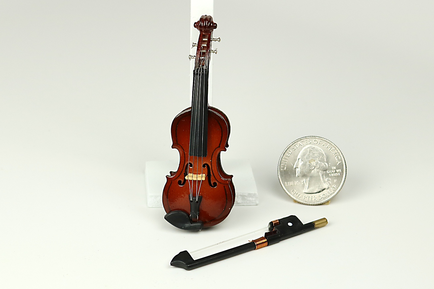 Violin with Bow