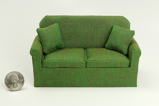 Forest Green Basics Sofa