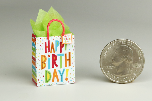 Birthday Confetti Gift Bag