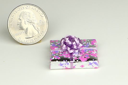 Lavender Wrapped Gift