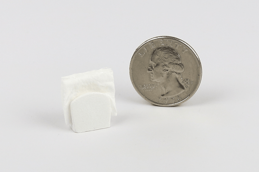 Napkin Holder in White