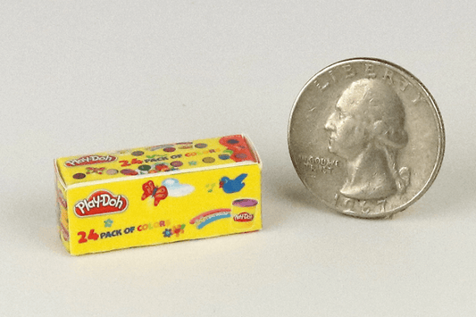 Mini Modeling Clay Box