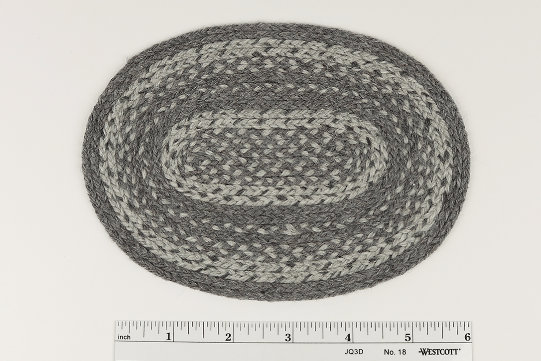 Grays Braided Oval Rug