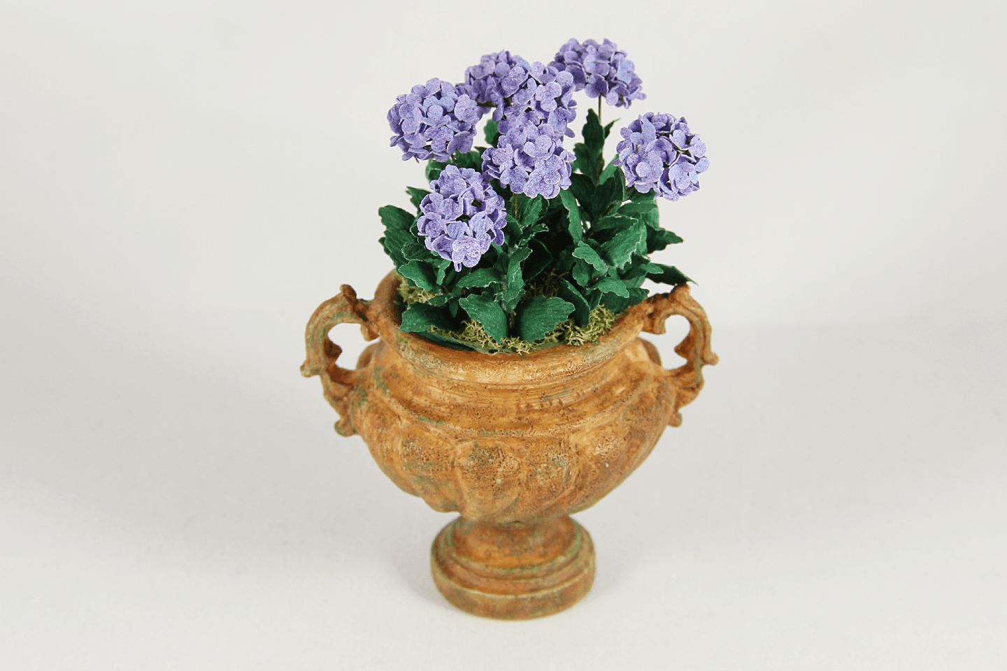 Large Purple Hydrangea - 1