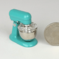 Stand Mixer with Bowl in Teal