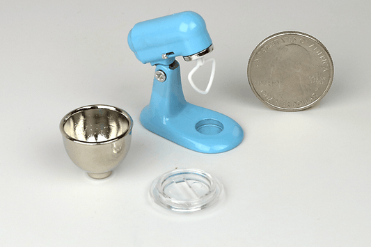 Stand Mixer with Bowl in Teal