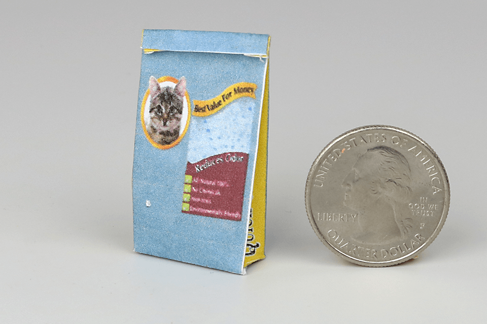 Bag of Cat Litter