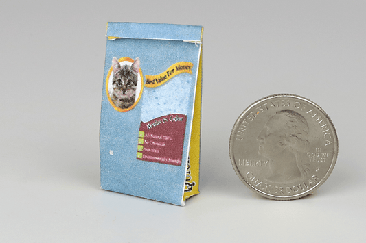 Bag of Cat Litter