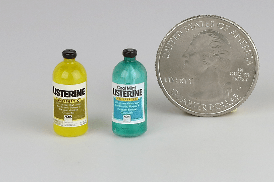 Mouth Wash (Regular or Mint)