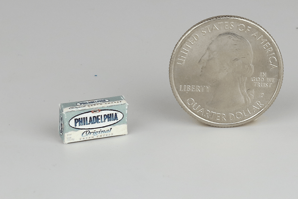 Box of Cream Cheese