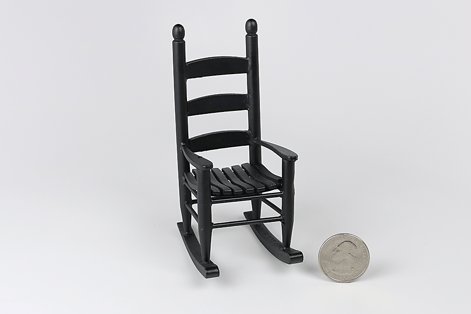 Black Rocking Chair