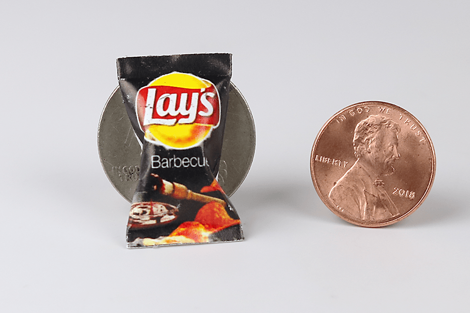 Barbecue Potato Chips