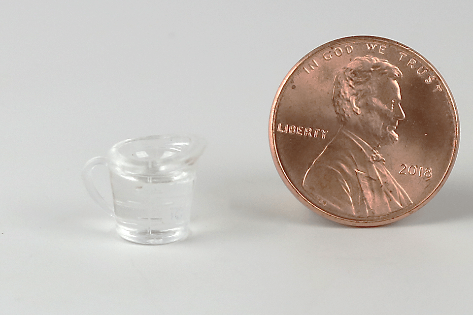Measuring Cup with Water