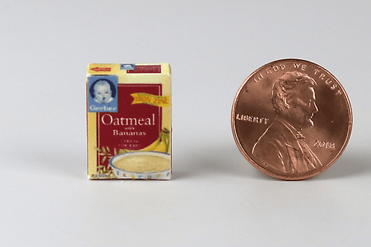 Box of Baby Oatmeal