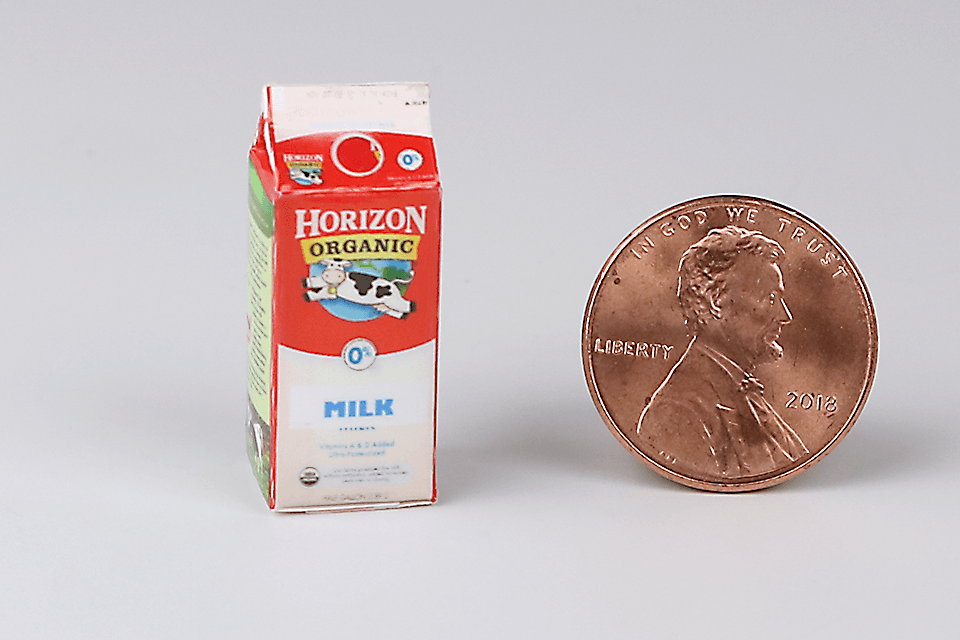 Carton of Organic Milk