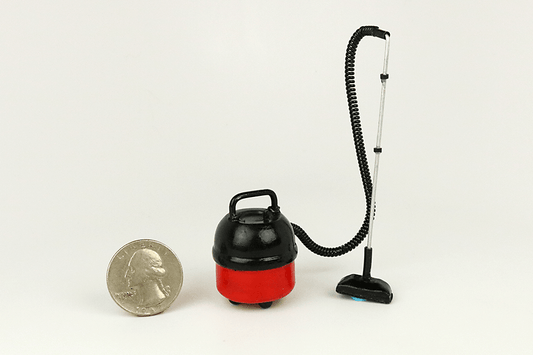 Shop Vacuum in Red