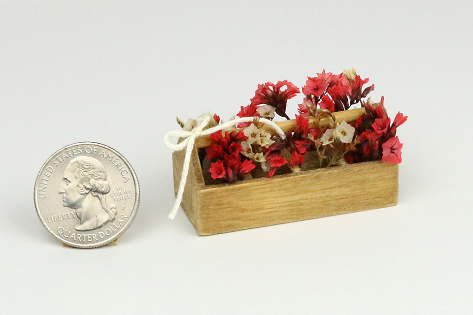 Decorative Floral Toolbox