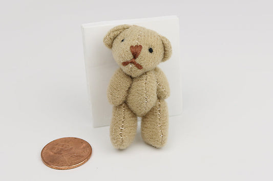 Tan Plush Bear