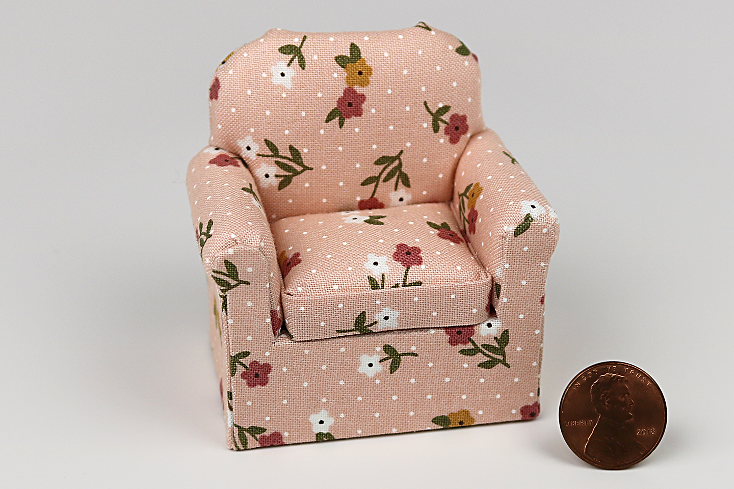 Youth Chair in Pink Spring Blooms