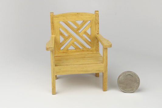 Oak Patio Chair