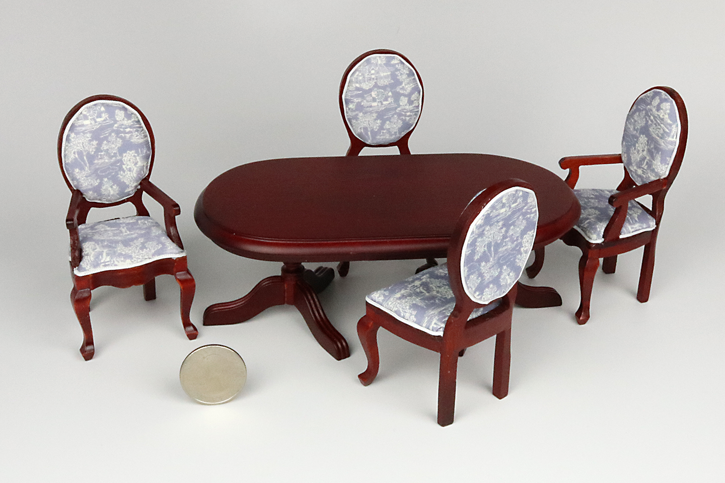 Royal Toile Dining Room