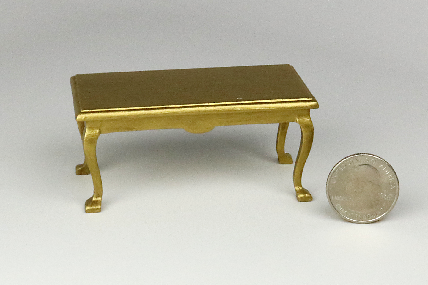 Gold Coffee Table