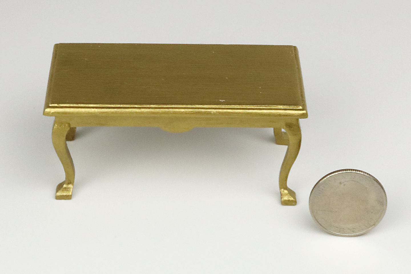 Gold Coffee Table