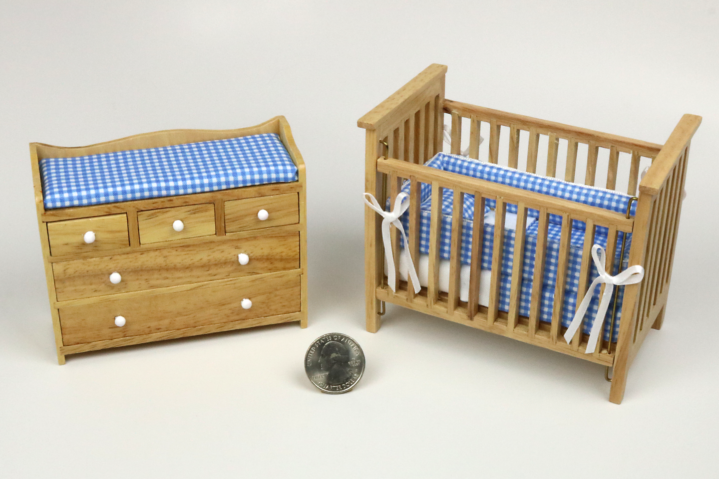 Blue Check Nursery in Oak
