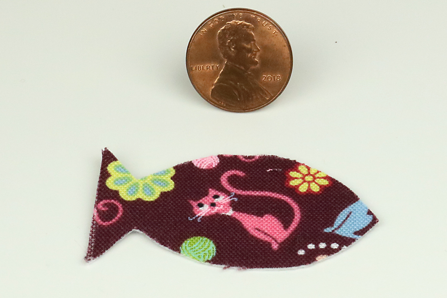 Cat Food Mat (Pink Cat)