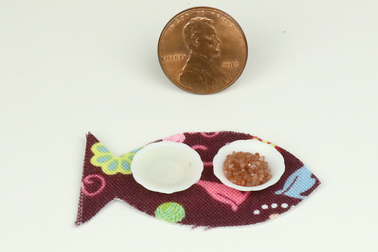 Cat Food Mat (Pink Cat)